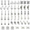 Vintage Music Instrument Charms Alloy Pendant DIY Bracelet Necklace Keychain Craft Jewelry Supplies