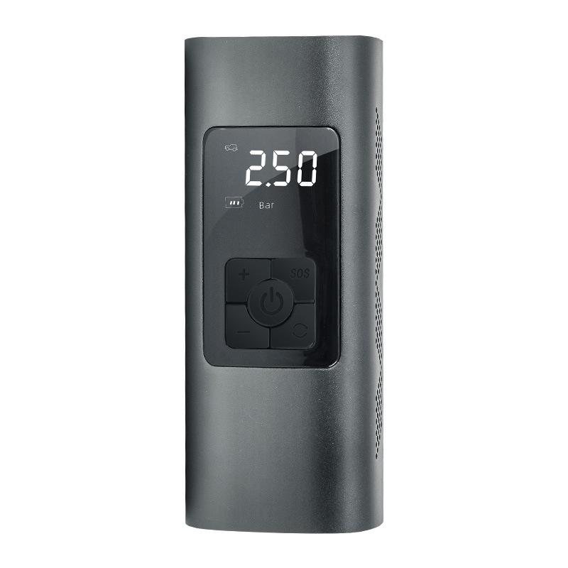 

LEIBOO беспроводной портативный автомобильный воздушный компрессор 6000 мАч 12 В 150 фунтов на кв. дюйм электрический насос для накачивания шин для автомобиля мотоцикла автоматический воздушный насос для мячей