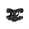 Basketball Facial Guard Carbon Fiber Pattern Nose Shock Absorption Football
