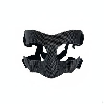 Basketball Facial Guard Carbon Fiber Pattern Nose Shock Absorption Football