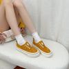 Summer new platform casual shoes women wear versatile flat shoes women's senior sense college style retro casual shoes