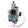 VM22 26mm Carburetor Kit Replacement for Mikuni Intake Pipe Pit Dirt Bike 110cc 125cc 140cc Lifan YX