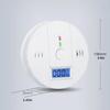 Carbon Monoxide Detector Alarm New Photoelectric Sensor Sound Warning LCD Digital Display Home Indoor CO Poisoning Siren