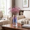 Transparent Flower Vase Nordic Style Hydroponic Vase Modern Floral Vase  Table Decoration