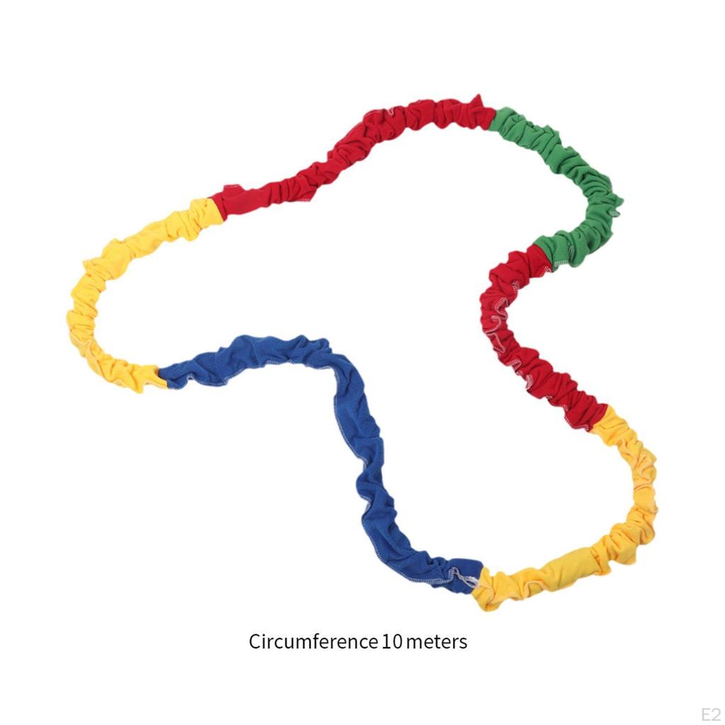 Colorful Elastic Band for Outdoor Fun And Fitness