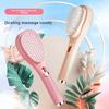 Anti Static Retractable Hair Comb Self Cleaning Detangling Brush Scalp Massage Comb  Styling Tool