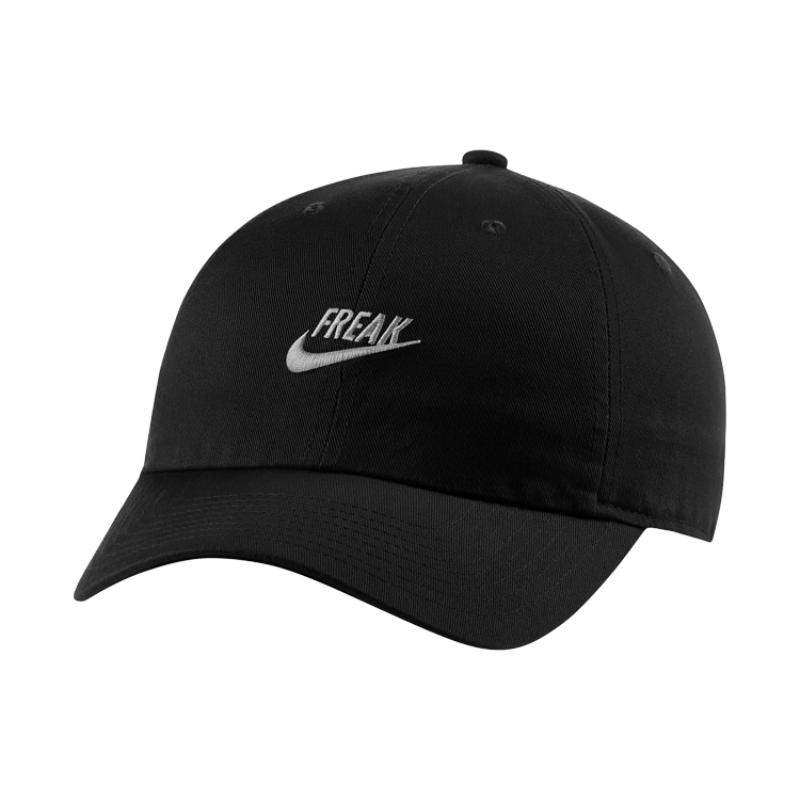 

Nike Cotton Baseball Caps Unisex Casual CW5921-010 F чёрный