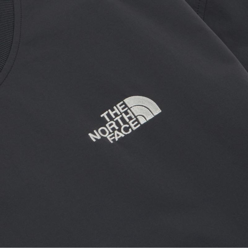 The North Face Men S axiS Crewneck Dark Gray Nm5mq51a