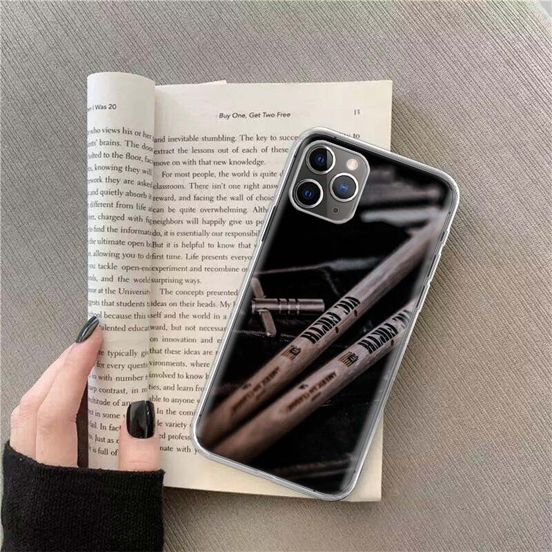 

Drum Drummer Music Dj Phone Case For Apple Iphone 12 13 Mini 14 15 Pro 17 Pro Max Air 11 16E 16 Plus Shell Cover Clear iPhone 14(iPhone 13)