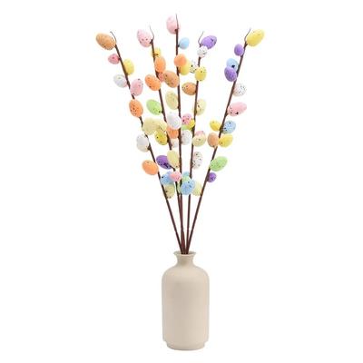 Simulierte Eier, Haushaltsinnendekoration, Blumengesteckzubehör, Künstliche Schaumeier