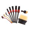 10Pcs Car Detailing Brush Set Car Wash Cleaning Brushes Auto Detailing Brushes Set For Car Seat Cleaning Car Engine Detailing Ki
