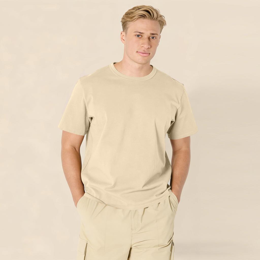 Short Sleeve Shirts for Men Casual Crew Neck Mens Short Sleeve Shirts Mens Shirts Short Sleeve Relaxed Fit Lightweight Top