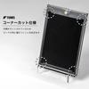 FUNKS Magnetic Loader, Black, Card Loader, Black, Trading Cards, 35pt Loader, Trading Card Case, UV Protection, Magnetic Holder, Protection, Storage,