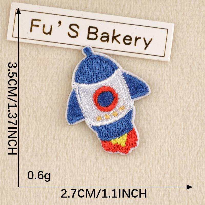 Butterfly Self-Adhesive Embroidery Patch - Original DIY Journal & Clothing Accessory