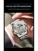 Oliss Men's Multifunctional Luminous Chronograph Watch - Celebrity Endorsed, Waterproof Quartz