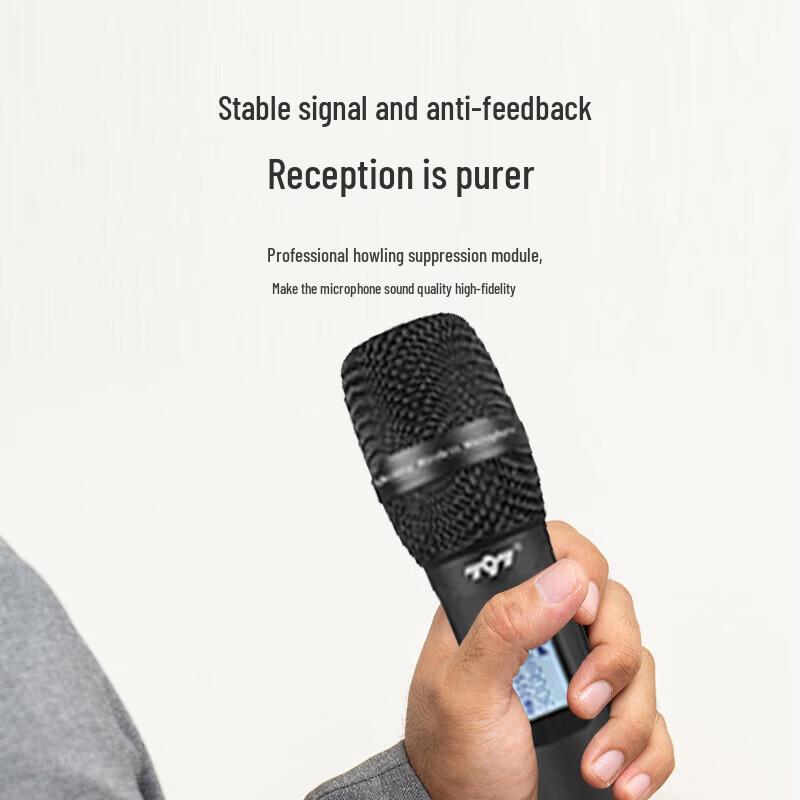 797 Audio SH812 Wireless Handheld Dual Conference Microphone System (CN version)