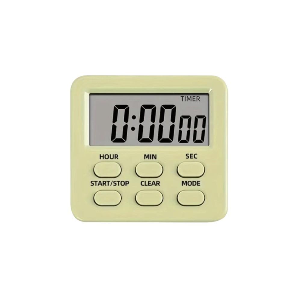 Large LCD Display Countdown Timer Dual-Mode Kitchen Timer Stand Digital Timer  Fitness