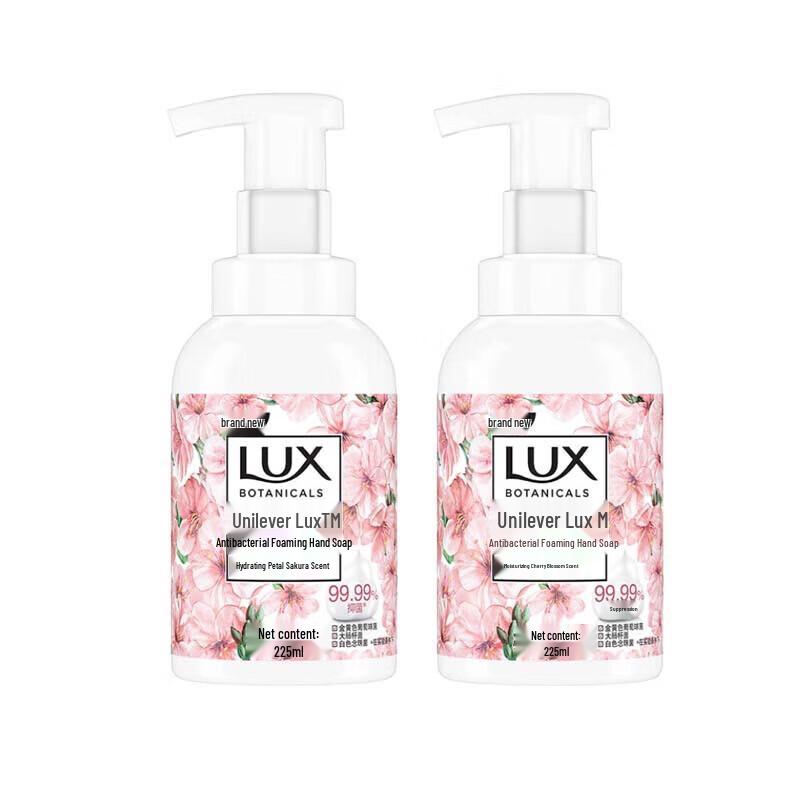 

Lux Antibacterial Foaming Hand Wash