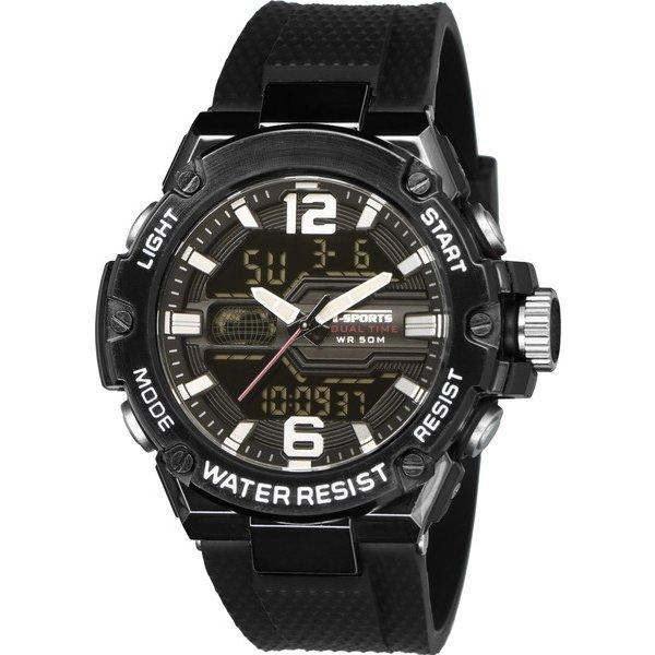 CREPHA TS-AD307 Unisex Wrist Watch TS-AD307-BK TS-AD307-SV Gift Casual Business Sports Student