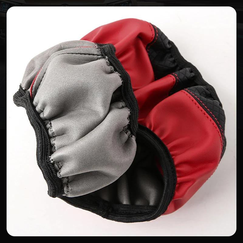 38cmCar Steering Wheel CoverAutomotive Accessories Embossed PU Leather Anti Slip Steering Wheel Cover Without Inner Ring15Inches