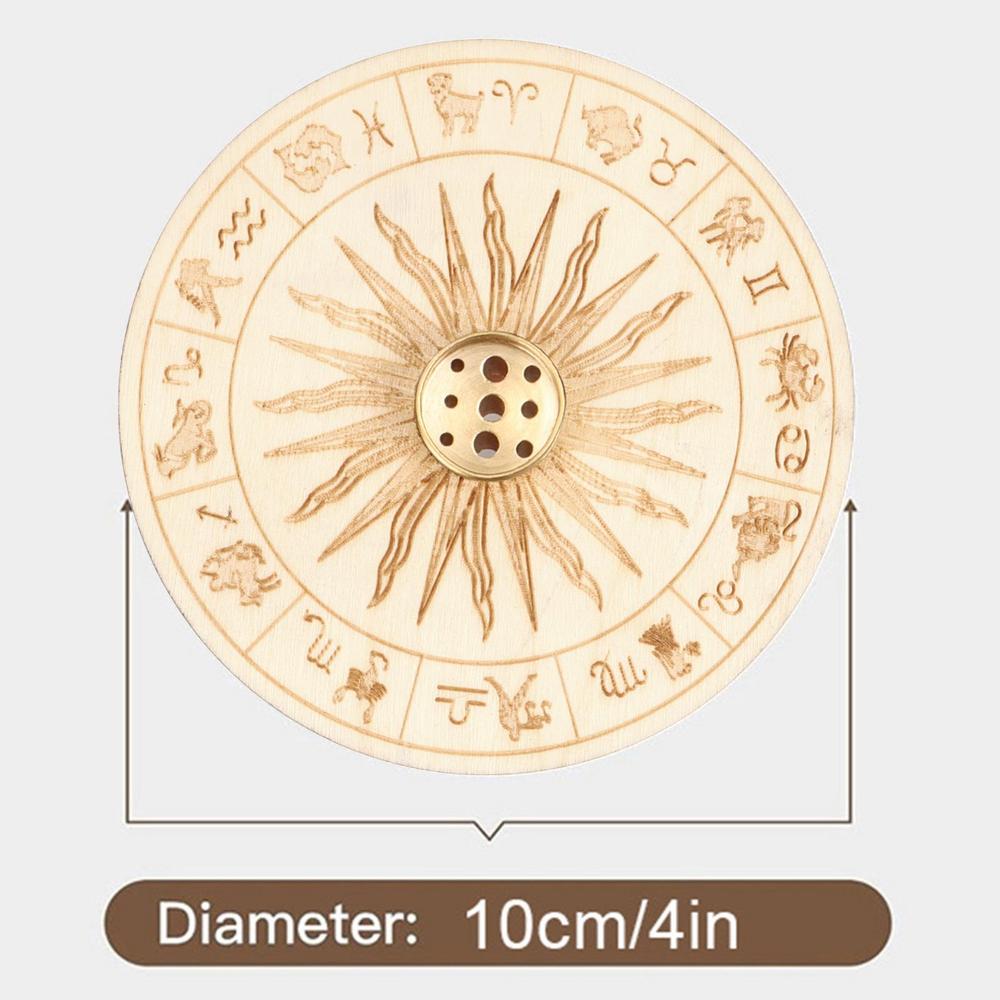 Incense Stick Holder Wood Burner Incense Holder for Living Room Yoga Room Tea Study Room Fragrance Accessories Home Decor A