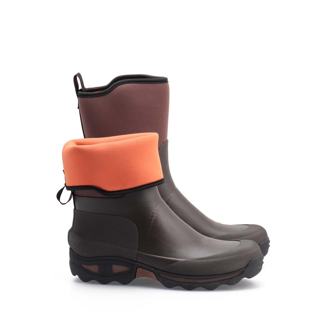 [ROUCHETTE] Clean Garden Half Boots for Men [City Casual] [Shipped from Korea] 100% Authentic