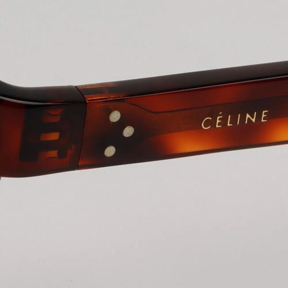 [Celine] Eyeglass Frames CL50019F 054 Leopard Print Fashion Horn-rimmed Glasses