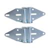 2Pcs Garage Door Replacement Hinge Flap Door Track Hinge Heavy Duty Iron Garage Door Hardware for Garage Door Part
