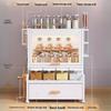 Kitchen Countertop Spice Rack with Utensil Holder