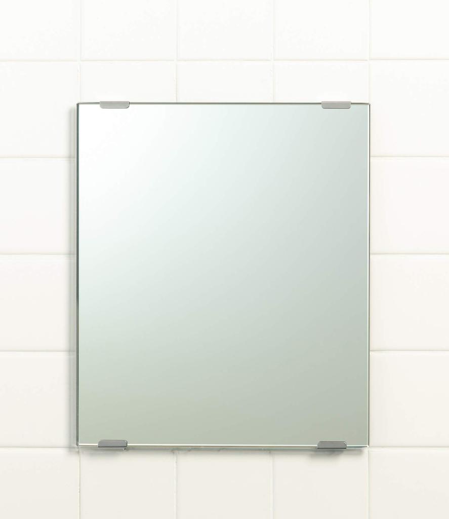 Topre JM-2N Moisture-Resistant Mirror with Mountin