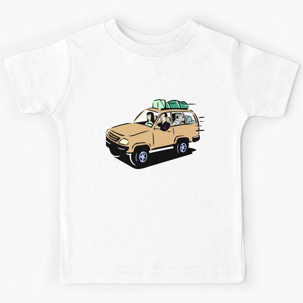 Should We Just Keep Driving Kids T-Shirt 170