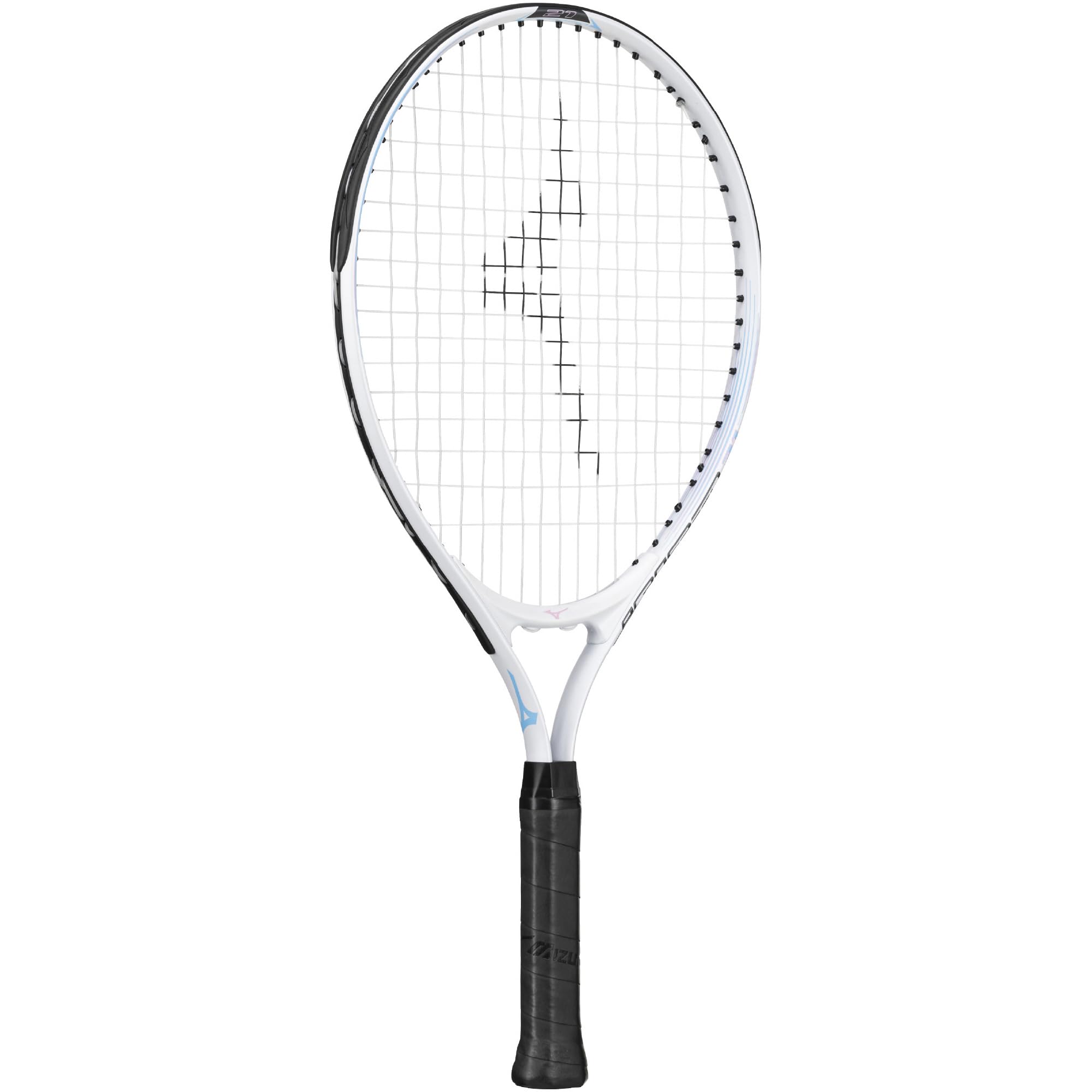 

MIZUNO Acrospeed 21 Tennis Hard Portable Case 63JTH521 Racket, Tennis, Junior/Kids Model, Pre-strung, Included, Off-White, білий