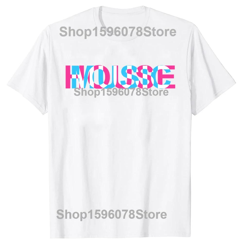 Electro House Music Headphone Techno Party DJ Unisexs Womens Tshirt Fashion New Top Tees TShirt Harajuku Short Sleeve