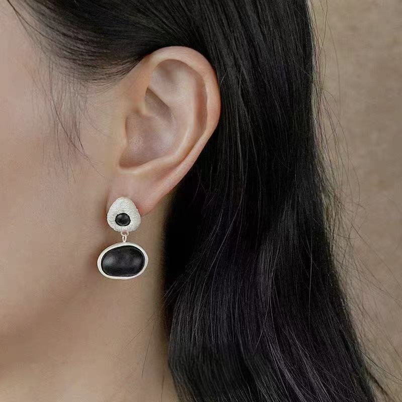 Modische Hängeohrringe für Damenschmuck