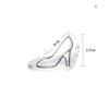 Creative Shoe Shaped Chocolate Handmade Mold High Heels Candy Paste Mold Cake Decoration DIY Baking Accessories Tool Wholesale