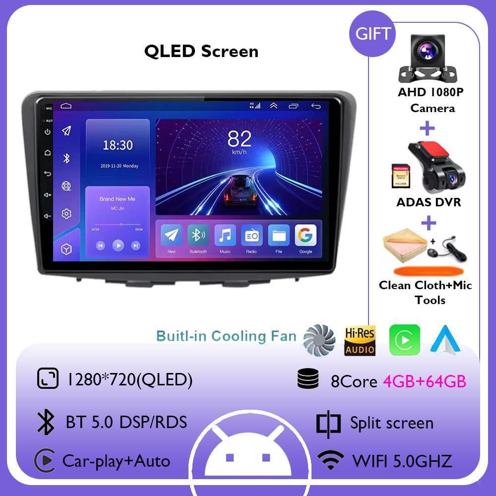 Android 14 For Suzuki Baleno 2015 - 2022 GPS Screen Support Raer Camera Carplay Auto Car Multimedia Radio Video Player 4G WIFI