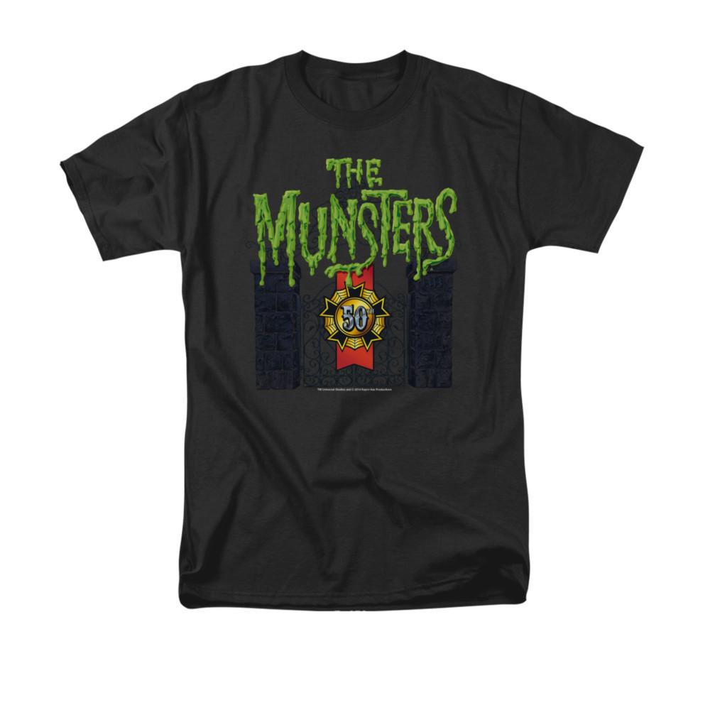 Munsters 50 Year Logo TV Show T-Shirt Sizes S-4XL NEW