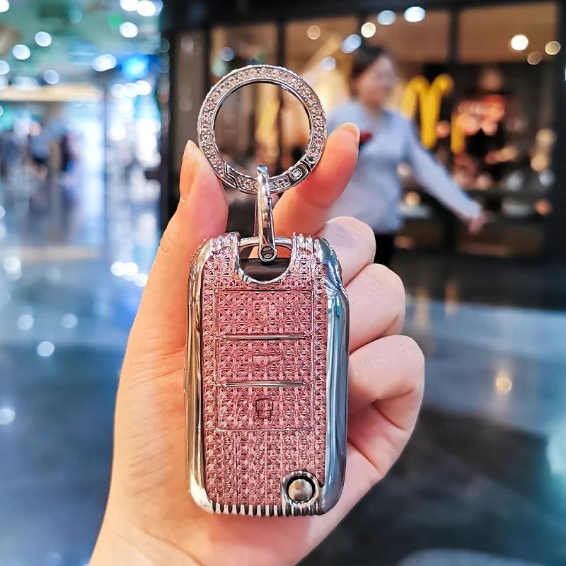 Keycase For Mg 6 Roewe Rx5Plus W5 Gt D5 Clever Ei5 Ei6 Rx3 D7 Rx8 Zs Keycover Key Shell Keychain Keycase