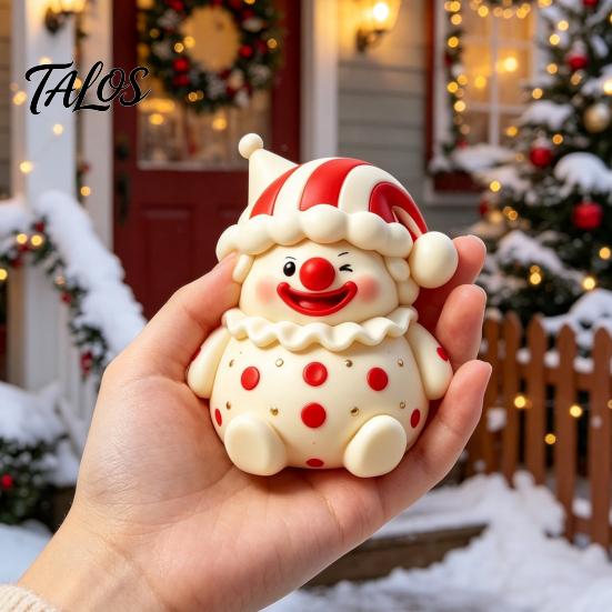 Clown Fidget Toy 1/2Pcs Cartoon Stress Relief Toy, Slow Rebound Squeeze Anxiety Reduction Ball for Desktop Decoration