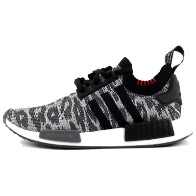 Originals NMD_R1 Primeknit 'Black Glitch' CQ2444