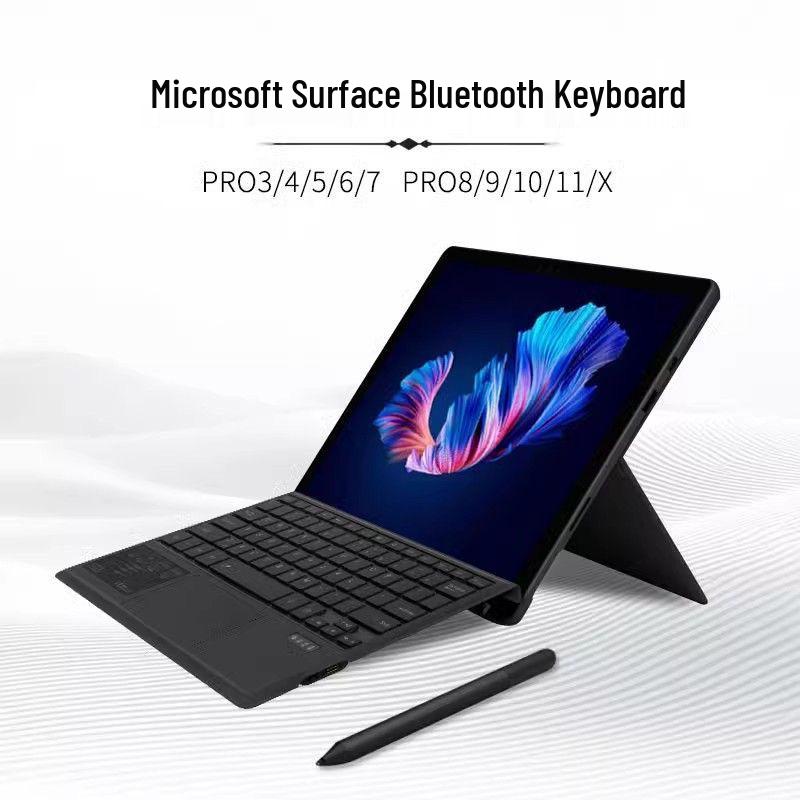 

Магнитная Bluetooth-клавиатура для Microsoft Surface Pro 8/9/10/11/X Surface Pro 8/9/10/11/X