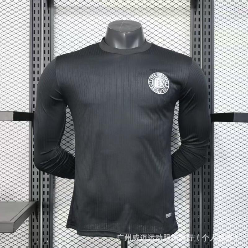 2025-2026 Player Version Long Sleeve Soccer Jersey Mexico Chelsea Portugal England Germany Inter Milan Barcelona