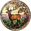 Animal Metal Sign 20x20cm Painting on Metal Interior Decor