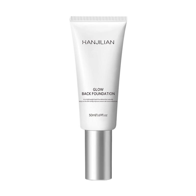Han Ji Lian Luminous Nude Cream: Moisturizing Foundation & Concealer for Brightening and Smoothing