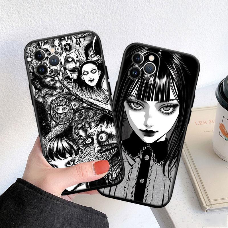 MY18 Junji Ito Tomie Soft Shell Phone Case for Xiaomi Xiaomi Poco M4 M5 M6 M7 X3 X6 X7 F8 Ultra Pro GT NFC