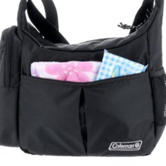 Shoulder Bag COOL SHOULDER MD WALKER Black [Coleman] 1.