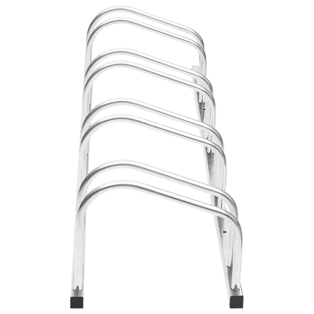 4 Bike Stand Galvanized Steel
