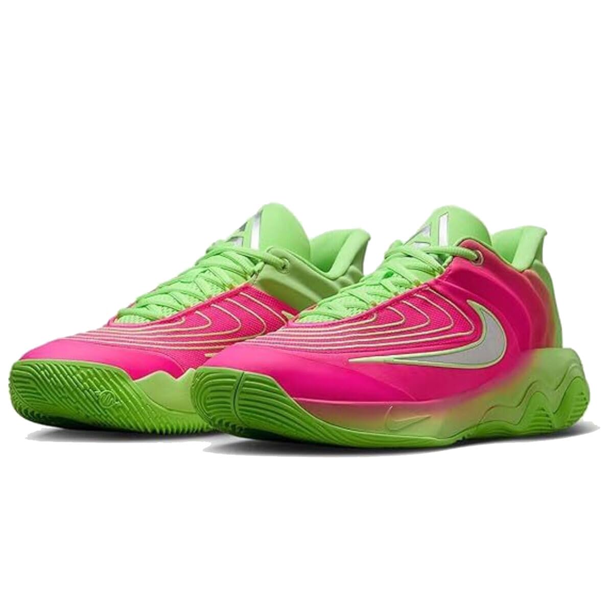 [Nike] Giannis Immortality 4 EP Lime Blast/Hyper Pink/Pure Platinum FQ3681-303 28.0cm