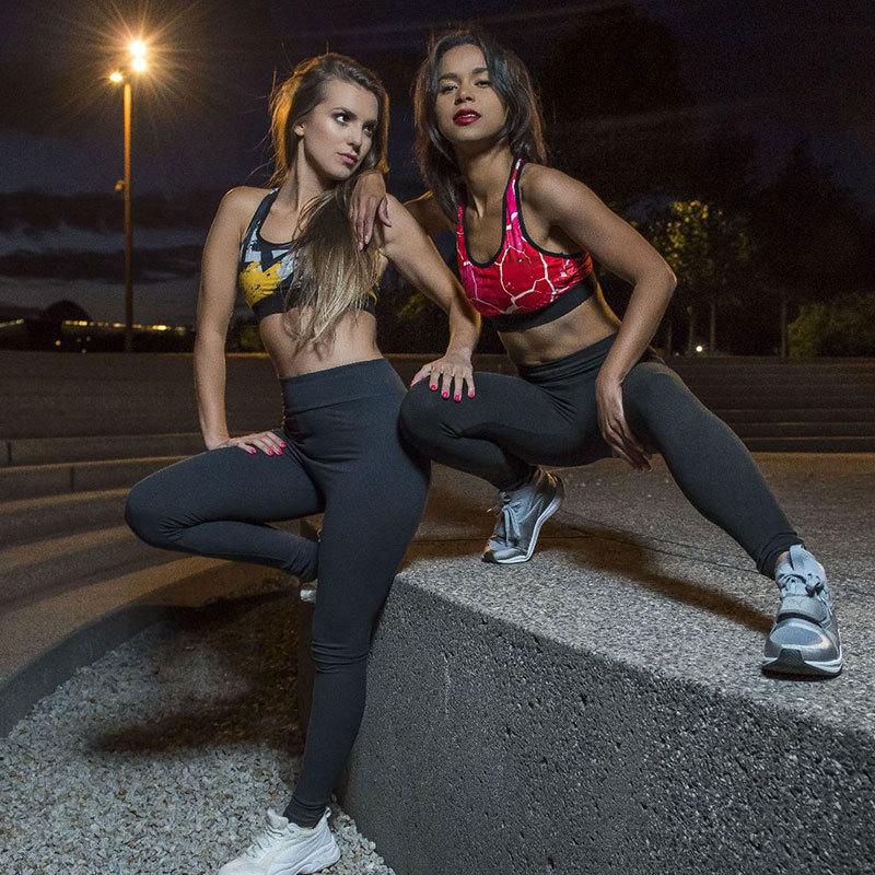 High-Waisted Leggings with Pockets for Butt-Lifting Outerwear Sports Yoga Leggings