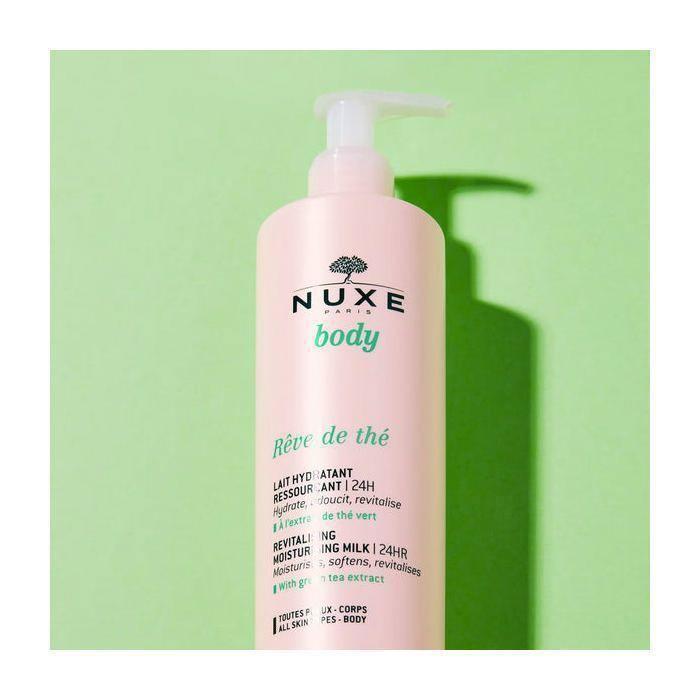 Lait Hydratant - Nuxe - Rêve De Thé - 400ml - 98% D'ingrédients Naturels - Sans Parabène